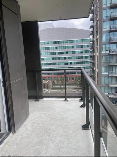 702-55 Duke Street, Kitchener, ON - Outdoor With Balcony With Exterior