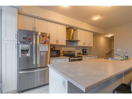 188 Wheat Lane, Kitchener, ON - Indoor Photo Showing Kitchen