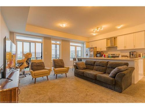 188 Wheat Lane, Kitchener, ON - Indoor Photo Showing Living Room