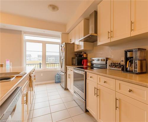 188 Wheat Lane, Kitchener, ON - Indoor Photo Showing Kitchen With Double Sink