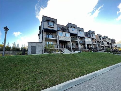 63A-1989 Ottawa Street S, Kitchener, ON - Outdoor With Balcony With Facade