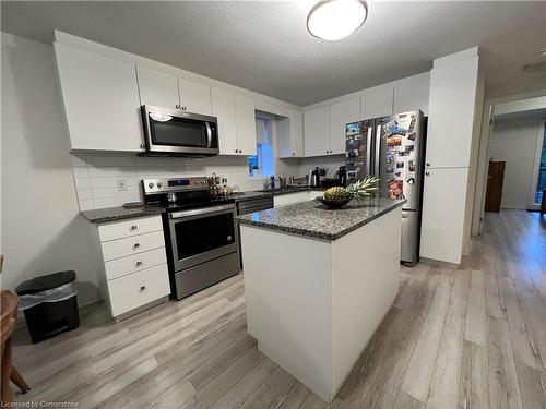 63A-1989 Ottawa Street S, Kitchener, ON - Indoor Photo Showing Kitchen With Stainless Steel Kitchen