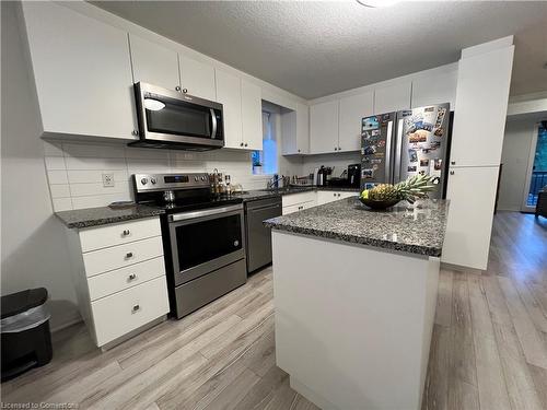 63A-1989 Ottawa Street S, Kitchener, ON - Indoor Photo Showing Kitchen With Stainless Steel Kitchen