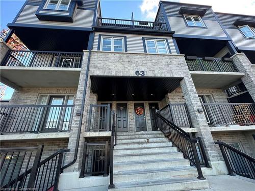 63A-1989 Ottawa Street S, Kitchener, ON - Outdoor With Balcony