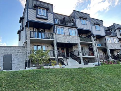 63A-1989 Ottawa Street S, Kitchener, ON - Outdoor With Balcony With Facade