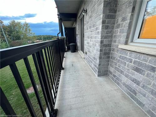 63A-1989 Ottawa Street S, Kitchener, ON - Outdoor With Balcony With Exterior