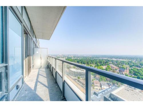 2901-15 Wellington Street S, Kitchener, ON - Outdoor With Balcony With View With Exterior