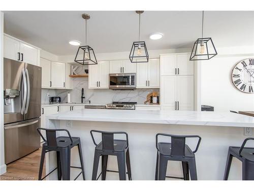 1006-375 King Street N, Waterloo, ON - Indoor Photo Showing Kitchen With Stainless Steel Kitchen With Upgraded Kitchen