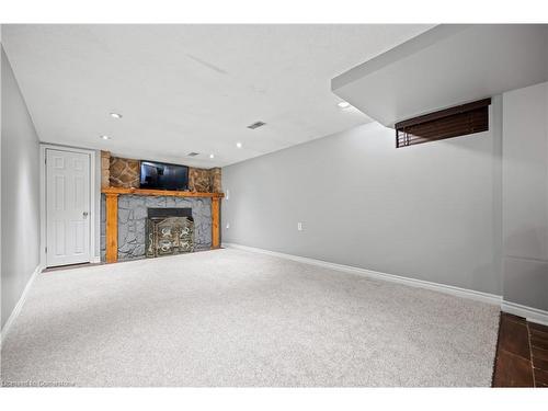 502 Manchester Road, Kitchener, ON - Indoor With Fireplace