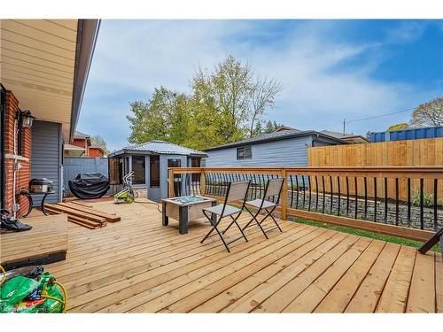 502 Manchester Road, Kitchener, ON - Outdoor With Deck Patio Veranda With Exterior