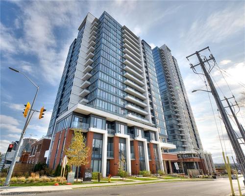 2609-15 Wellington Street S, Kitchener, ON - Outdoor With Balcony With Facade