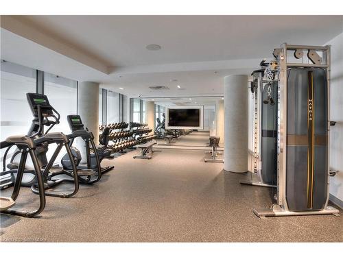 2609-15 Wellington Street S, Kitchener, ON - Indoor Photo Showing Gym Room