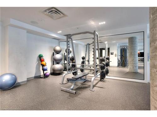 2609-15 Wellington Street S, Kitchener, ON - Indoor Photo Showing Gym Room