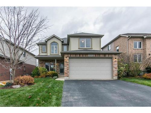 206 Westhollow Court, Waterloo, ON - Outdoor With Facade