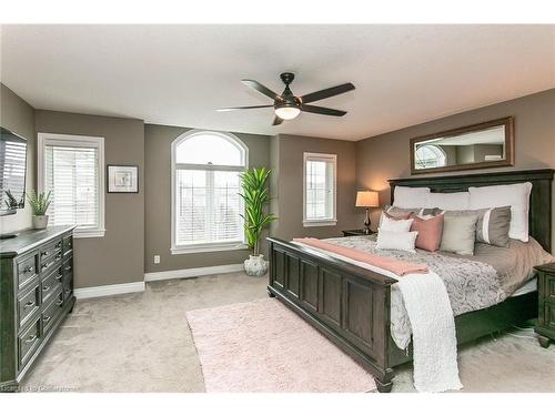 206 Westhollow Court, Waterloo, ON - Indoor Photo Showing Bedroom