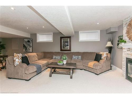 206 Westhollow Court, Waterloo, ON - Indoor With Fireplace