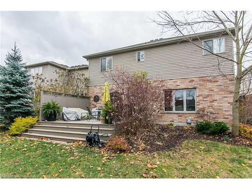 206 Westhollow Court, Waterloo, ON - Outdoor With Deck Patio Veranda