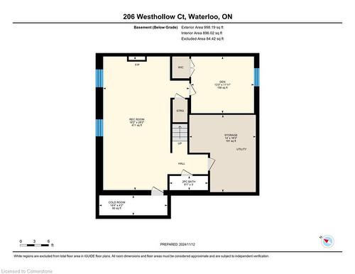 206 Westhollow Court, Waterloo, ON - Other