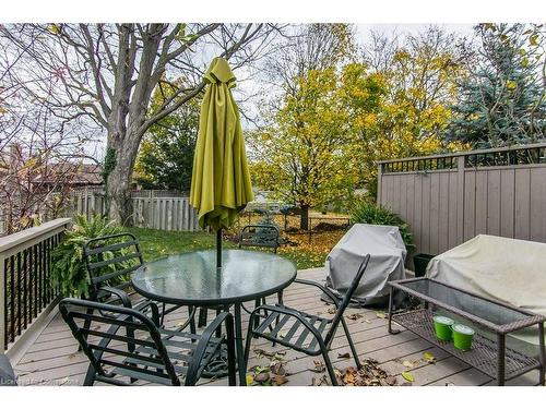 206 Westhollow Court, Waterloo, ON - Outdoor With Deck Patio Veranda