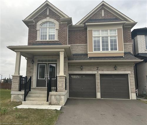 7 Routley Street, Kitchener, ON - Outdoor With Facade