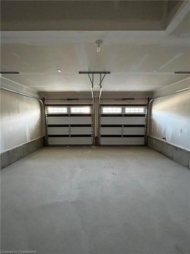 7 Routley Street, Kitchener, ON - Indoor Photo Showing Garage