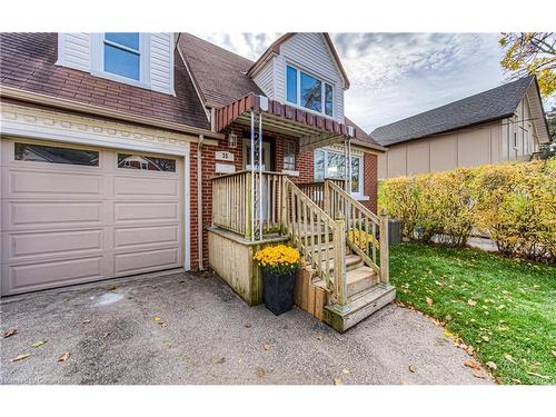 35 Guelph Street, Kitchener, ON - Outdoor With Exterior