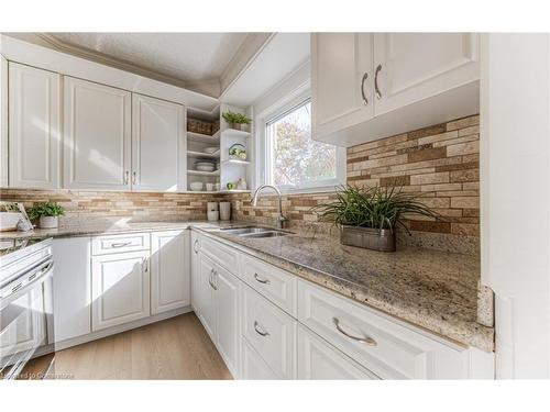 35 Guelph Street, Kitchener, ON - Indoor Photo Showing Kitchen With Double Sink