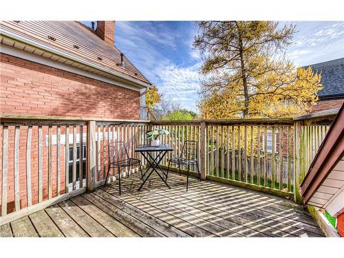 35 Guelph Street, Kitchener, ON - Outdoor With Deck Patio Veranda With Exterior