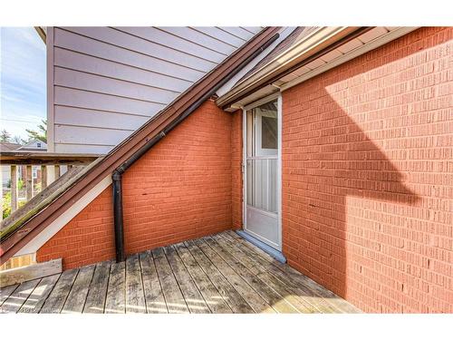 35 Guelph Street, Kitchener, ON - Outdoor With Deck Patio Veranda With Exterior