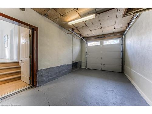 35 Guelph Street, Kitchener, ON - Indoor Photo Showing Garage