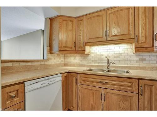 1204-1414 King Street E, Kitchener, ON - Indoor Photo Showing Kitchen With Double Sink