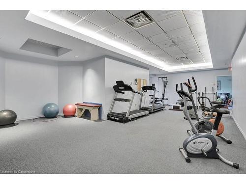 1204-1414 King Street E, Kitchener, ON - Indoor Photo Showing Gym Room