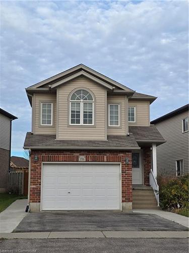 1316 Countrystone Drive, Kitchener, ON - Outdoor With Facade