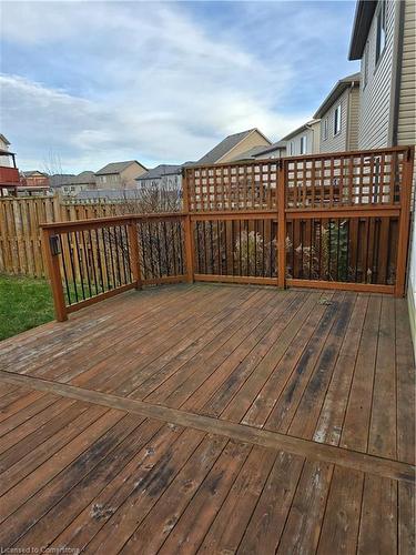 1316 Countrystone Drive, Kitchener, ON - Outdoor With Deck Patio Veranda