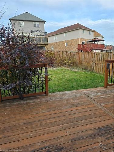 1316 Countrystone Drive, Kitchener, ON - Outdoor With Deck Patio Veranda With Exterior