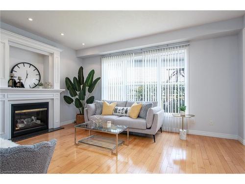 379 Beaver Creek Road, Waterloo, ON - Indoor Photo Showing Living Room With Fireplace