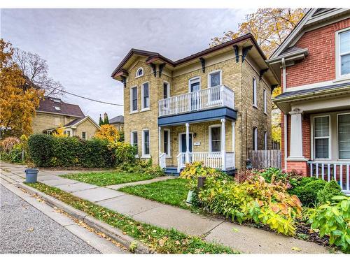 95 Scott Street, Kitchener, ON - Outdoor With Balcony With Deck Patio Veranda With Facade