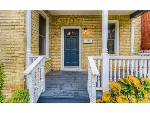 95 Scott Street, Kitchener, ON - Outdoor With Deck Patio Veranda