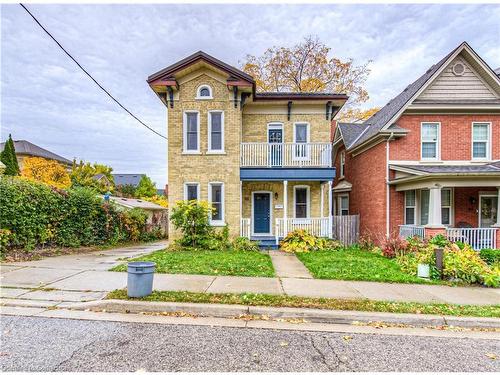 95 Scott Street, Kitchener, ON - Outdoor With Balcony With Deck Patio Veranda With Facade