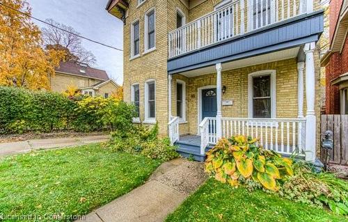 95 Scott Street, Kitchener, ON - Outdoor With Balcony With Deck Patio Veranda