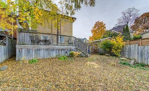 95 Scott Street, Kitchener, ON - Outdoor With Deck Patio Veranda