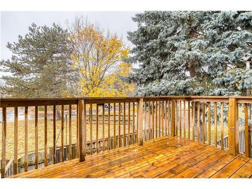 27-49 Cedarwoods Crescent, Kitchener, ON - Outdoor With Deck Patio Veranda