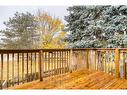 27-49 Cedarwoods Crescent, Kitchener, ON  - Outdoor With Deck Patio Veranda 