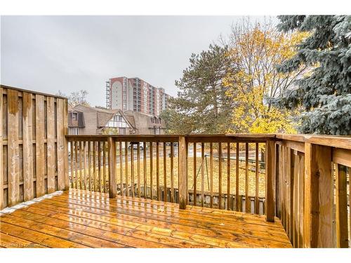 27-49 Cedarwoods Crescent, Kitchener, ON - Outdoor With Deck Patio Veranda