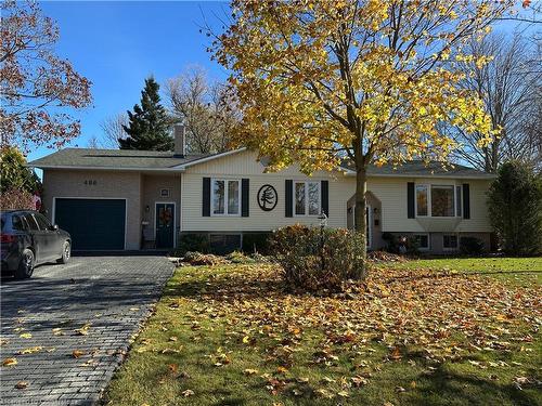 486 Toronto St Street, Palmerston, ON - Outdoor With Facade