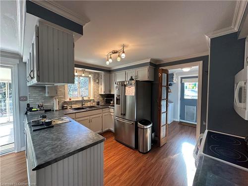 486 Toronto St Street, Palmerston, ON - Indoor Photo Showing Kitchen