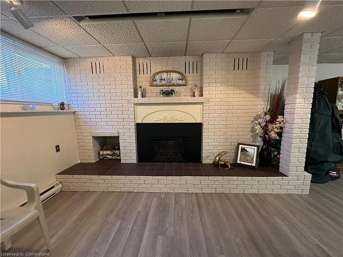 486 Toronto St Street, Palmerston, ON - Indoor With Fireplace