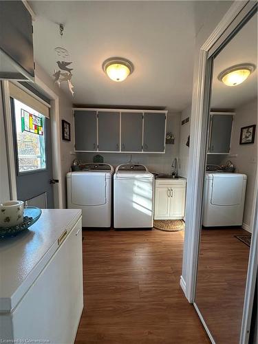 486 Toronto St Street, Palmerston, ON - Indoor Photo Showing Laundry Room