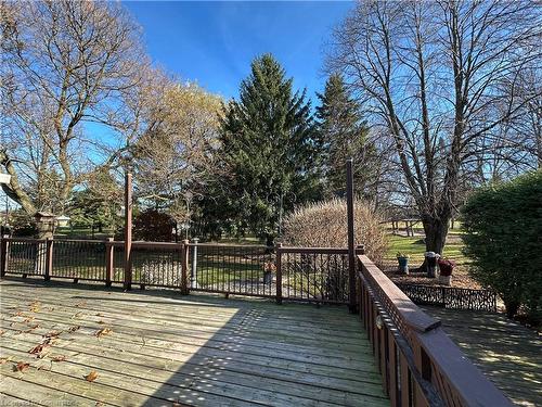 486 Toronto St Street, Palmerston, ON - Outdoor With Deck Patio Veranda