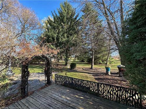 486 Toronto St Street, Palmerston, ON - Outdoor With Deck Patio Veranda